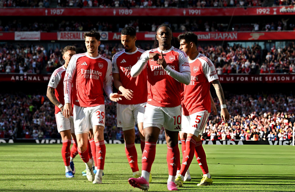 Arsenal vs. Fulham