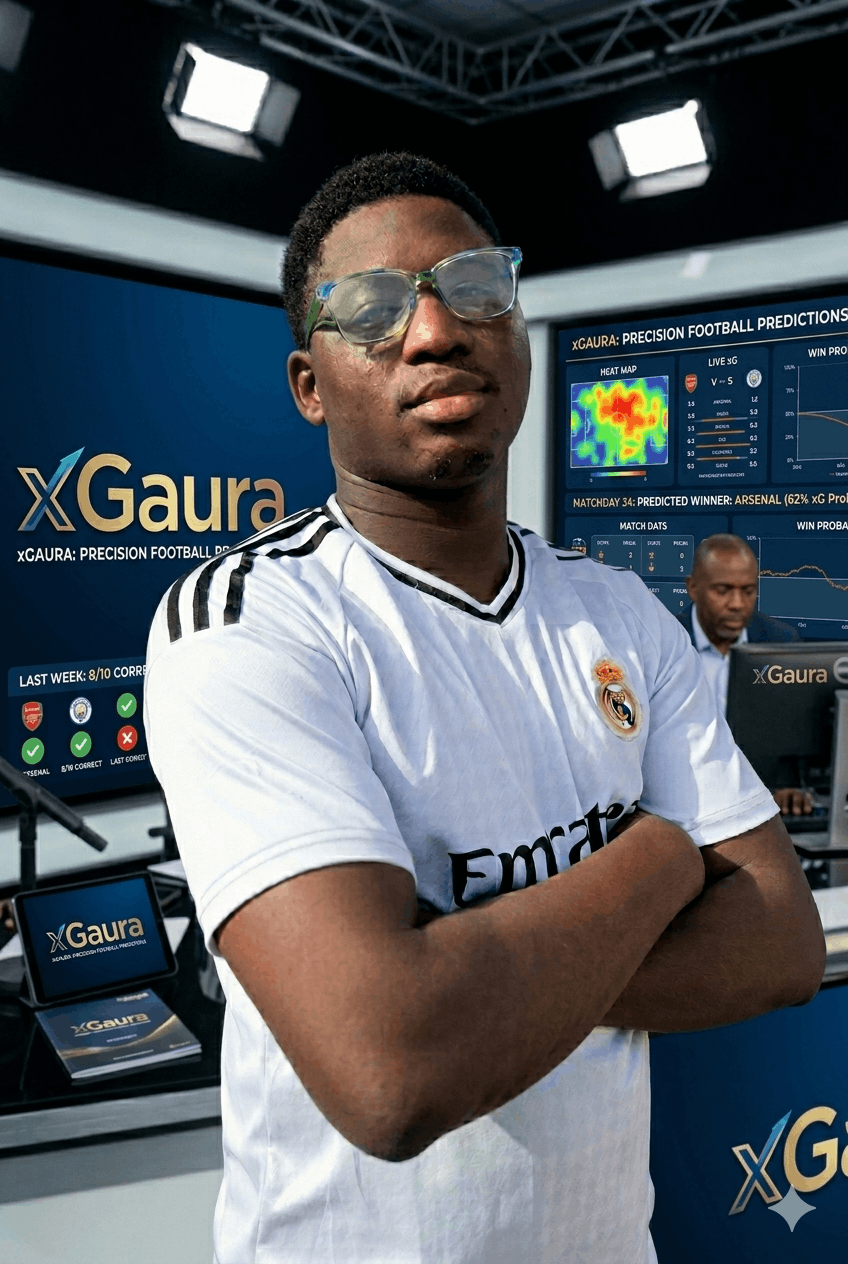 Ade Ola — xGaura Lead Football Analyst